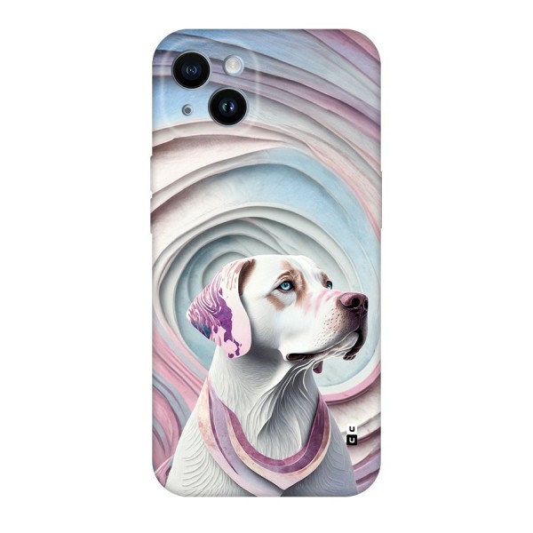 Eye Dog illustration Back Case for iPhone 14